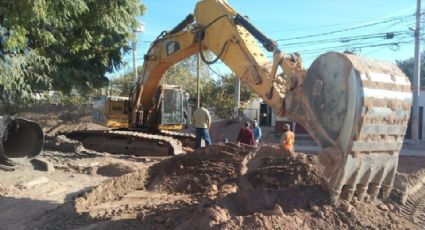 Colonia Constitución en Navojoa, entre moscos, basura y aguas negras