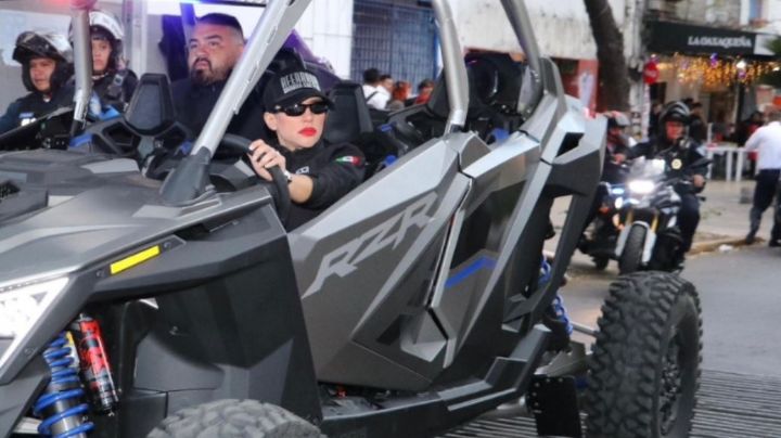 Cinismo: Sandra Cuevas denuncia por violencia al sujeto agredido a golpes por su personal