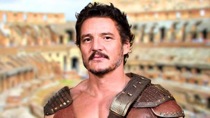 Pedro Pascal en 'Gladiator 2': ¿Se filtra accidentalmente el traje del Actor en una Imagen de BTS?