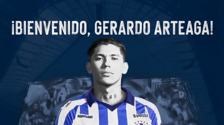 Gerardo Arteaga es nuevo refuerzo de Monterrey; ¿cuándo sería su debut?