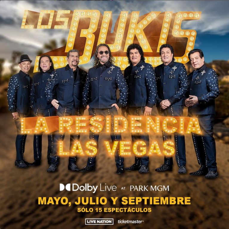Los Bukis anuncian residencia en Las Vegas