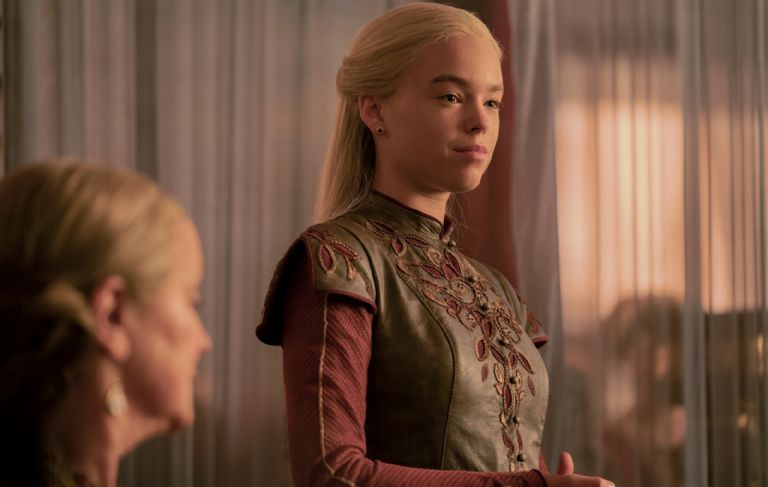 Milly Alcock en 'House of the dragon'