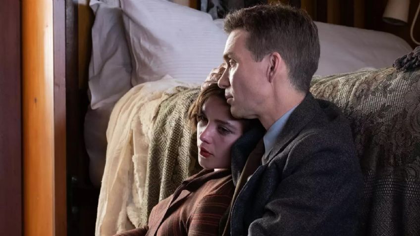 Florence Pugh revela un incidente curioso en el rodaje de su escena íntima en 'Oppenheimer'