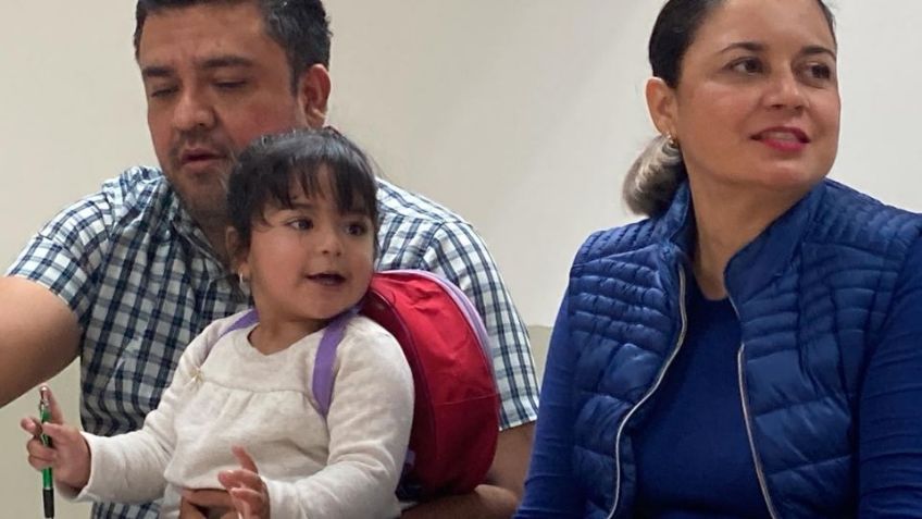 Fátima requiere de apoyo urgente: Necesita 3mdp para una costosa cirugía de corazón