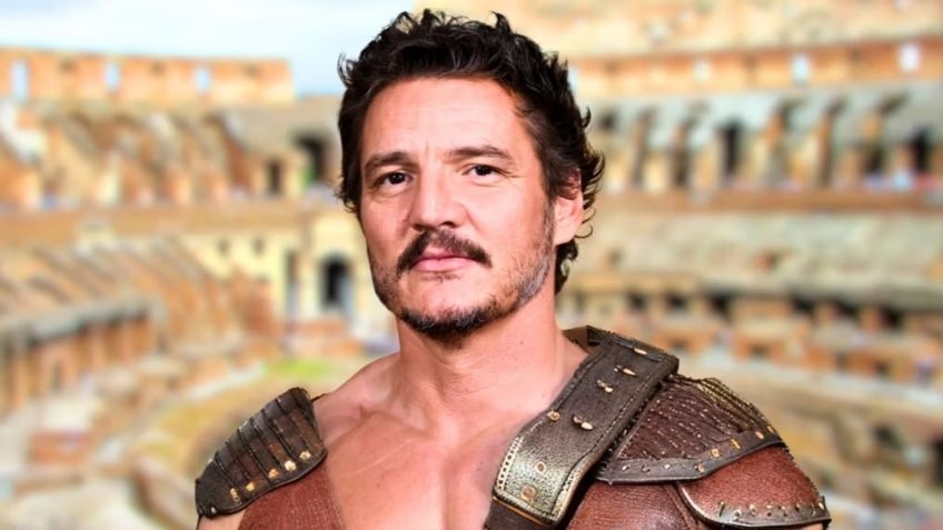 Pedro Pascal en 'Gladiator 2': ¿Se filtra accidentalmente el traje del Actor en una Imagen de BTS?