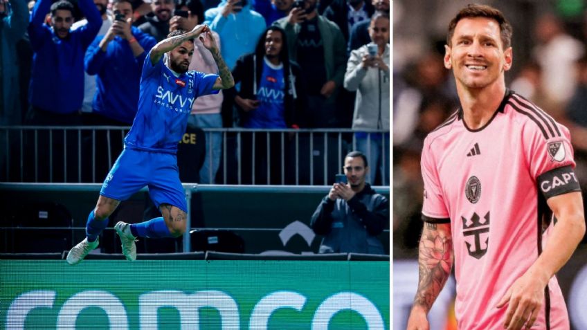 VIDEO: Jugador del Al Hilal celebra como CR7 en victoria sobre Messi y el Inter Miami