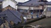 Continúan las labores de rescate por sismo en Japón; reportan a decenas bajo los escombros