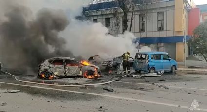 Ucrania responde con ataques a regiones rusas; Belgorod, Kursk y Crimea bajo fuego