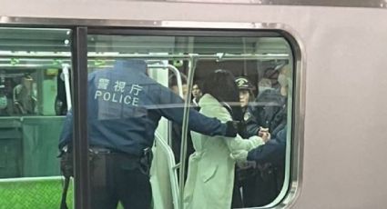 (VIDEO) Nueva tragedia en Japón: Apuñalan a pasajeros en el Metro de Tokio; hay 4 heridos