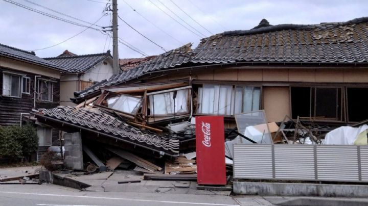 Luto en Japón: Suman 73 muertos tras terremoto en Año Nuevo; reportan nuevo y fuerte sismo