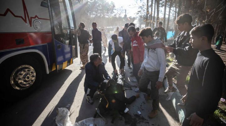 VIDEO: Explosiones en Irán dejan a 103 muertos y 140 heridos; las cifras podrían aumentar