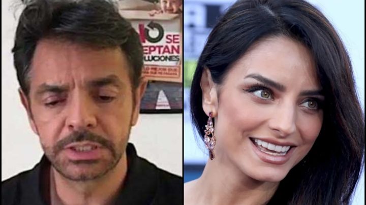 Al borde del llanto, Eugenio Derbez presume el conmovedor regalo que le dio Aislinn