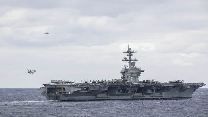 Tensión en el mar de China Meridional; Washington y Beijing anunciaron patrullas militares