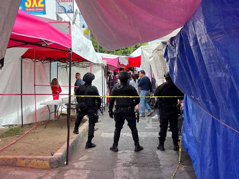 Balacera en Iztacalco