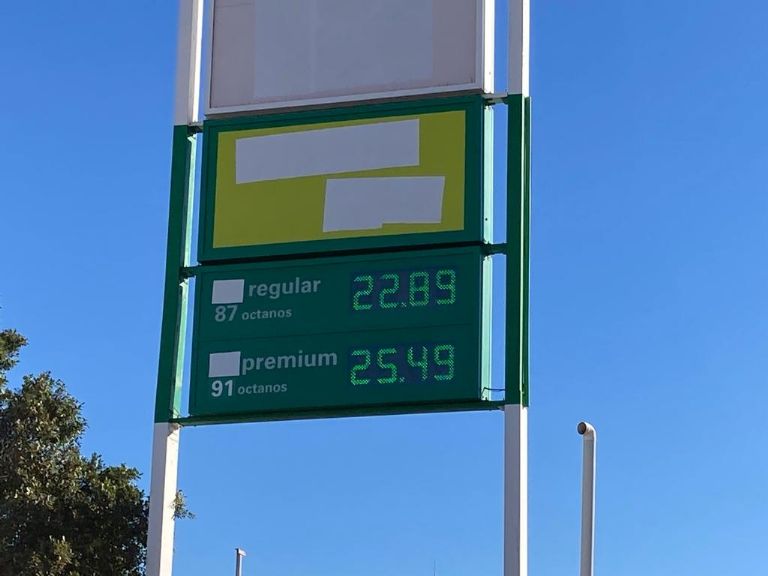 No se regitra aumento en la gasolina en Ciudad Obregón}
