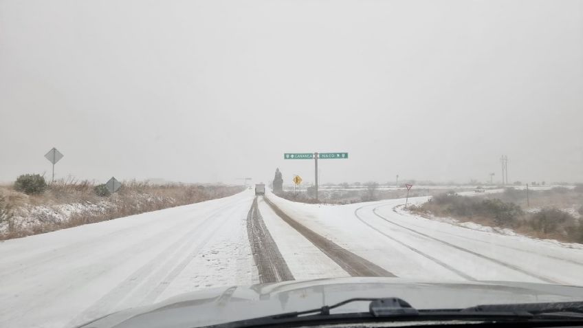 Clima en Sonora 3 de enero 2024: Continuarán lluvias y caída de nieve, asegura la Conagua