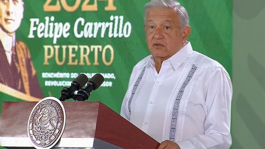 AMLO defiende a Américo Villareal tras secuestro de migrantes en Tamaulipas; búsqueda sigue