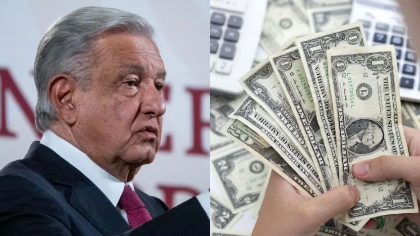 Disminución de la pobreza en México: AMLO agradece recepción de 63 mil mdd en remesas