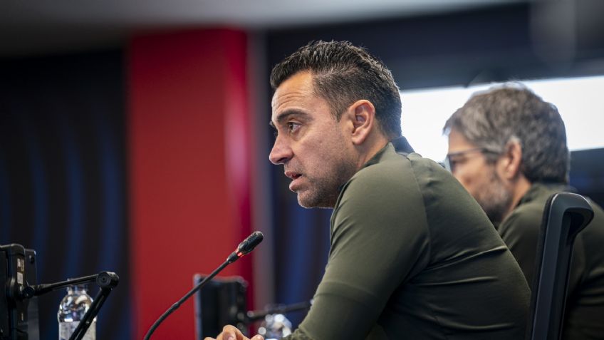 Xavi destaca el nivel de un mexicano que tiene 'prohibido' jugar contra el Barcelona