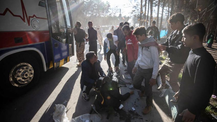 VIDEO: Explosiones en Irán dejan a 103 muertos y 140 heridos; las cifras podrían aumentar