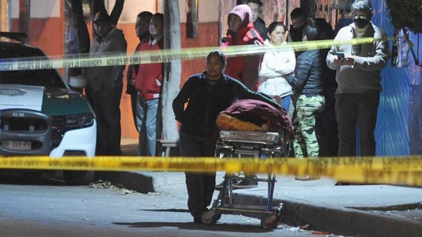 VIDEO: Captan el enfrentamiento entre extorsionadores y policías de Iztacalco