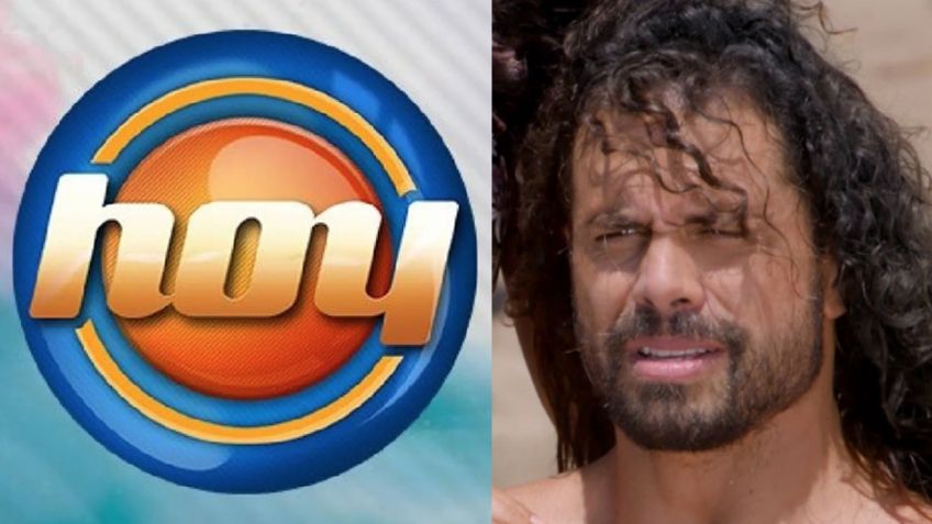 Es albañil: Tras dejar TV Azteca, galán reaparece en 'Hoy' y confiesa qué hace para vivir