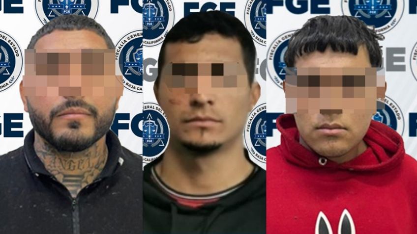 Baja California: Tras las rejas Brayan, Jesús e Israel por el asesinato de dos hombres