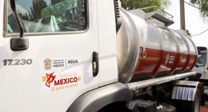 Crisis del agua: Gobierno llena pipas en Huixquilucan y Naucalpan pide declarar emergencia