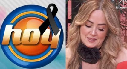 Luto en Televisa: Andrea Legarreta, devastada, da doloroso adiós por terrible muerte en 'Hoy'