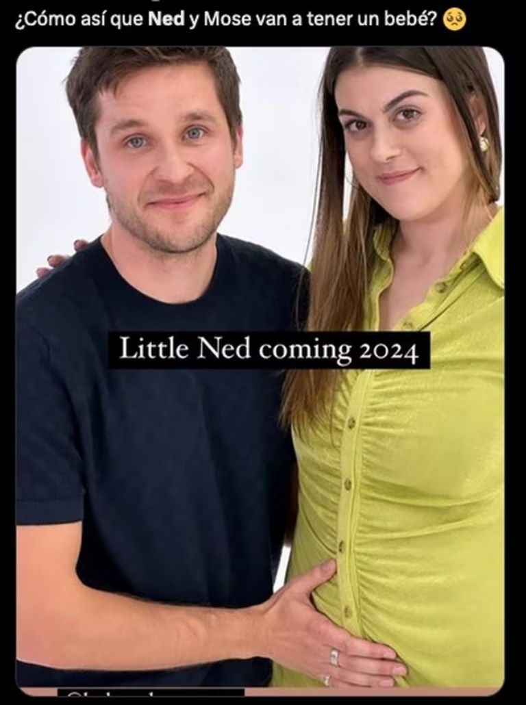 Protagonistas de 'El Manual de Ned' aseguran que tendrán un bebé juntos