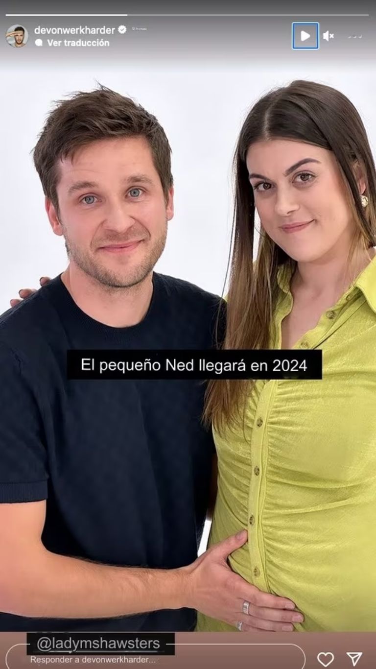 Protagonistas de 'El Manual de Ned' aseguran que tendrán un bebé juntos