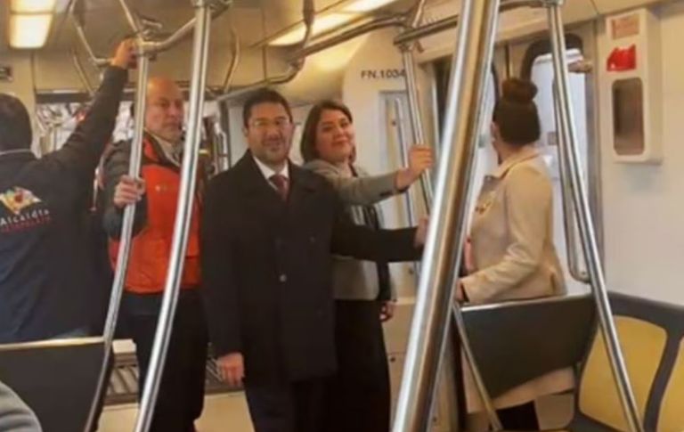 Línea 12 del Metro reapertura