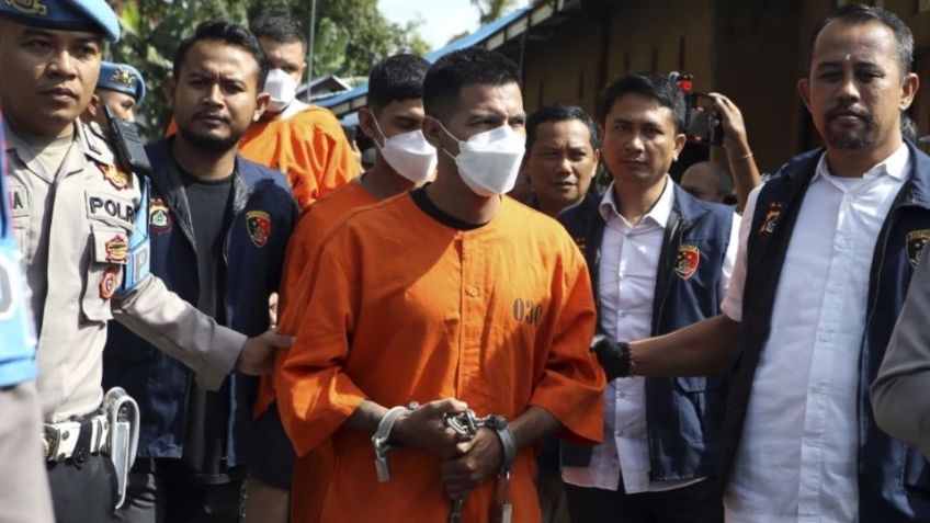 Mexicanos son detenidos por robo a mano armada en Indonesia ¡Llevan sus mañas a Asia!