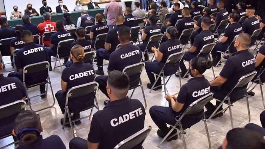 Solo 2 por ciento de aspirantes ingresan a la Academia de Policía de Cajeme, Sonora