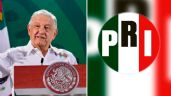 PRI apoyará reforma a pensiones y AMLO celebra: "¡Hasta las piedras cambian de parecer!"
