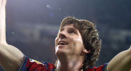 Subastarán la mítica servilleta que sirvió de contrato entre Lionel Messi y el Barcelona