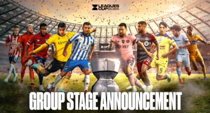 Leagues Cup 2024: Conoce como quedaron los grupos y qué equipos van contra Messi