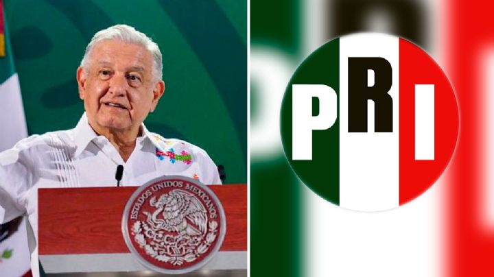 PRI apoyará reforma a pensiones y AMLO celebra: "¡Hasta las piedras cambian de parecer!"