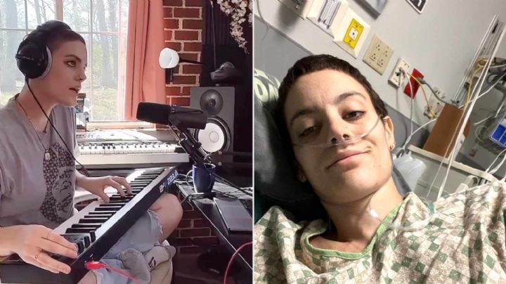 Ella es la cantante con cáncer terminal que pide ayuda para su hijo de esta manera