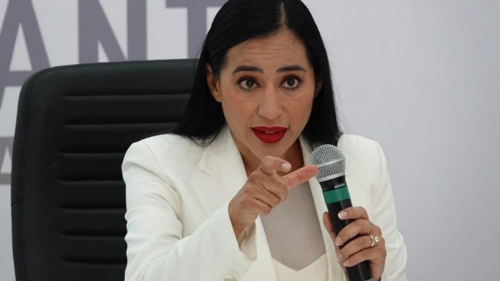 Se les voltea: Sandra Cuevas amenaza al PRI, PAN y PRD; arremete contra Santiago Taboada