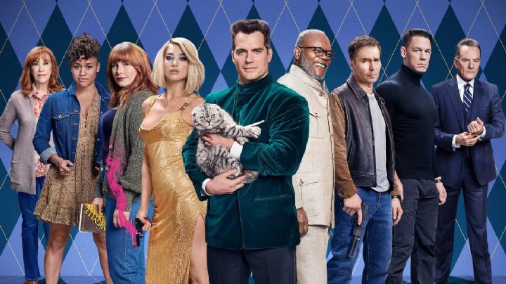 ¿Un gato en una mochila es demasiado? 'Argylle', la nueva película con Dua Lipa