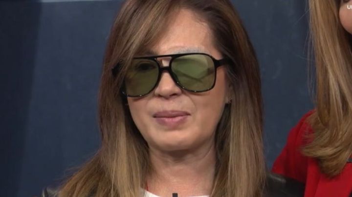 Yolanda Andrade se deja ver sin parche en el ojo tras un año de portarlo diario