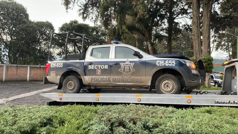 Cuerpo abandonado en Chalco