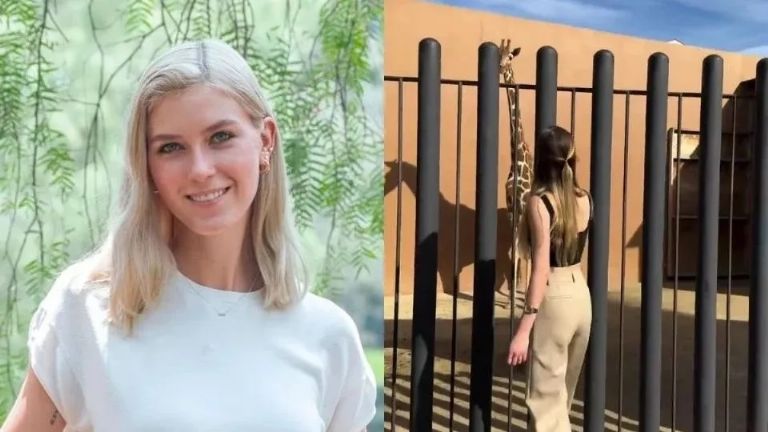 La nueva misión de la organización 'Salvemos a Benito' es por la jirafa de Jorge Hank Rhon 