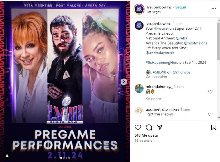 Super Bowl LVIII: Todo lo que debes saber del Show de Medio Tiempo