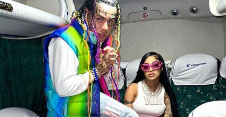 Yailin la Más Viral correría peligro ante nuevo regalo de Tekashi 6ix9ine 
