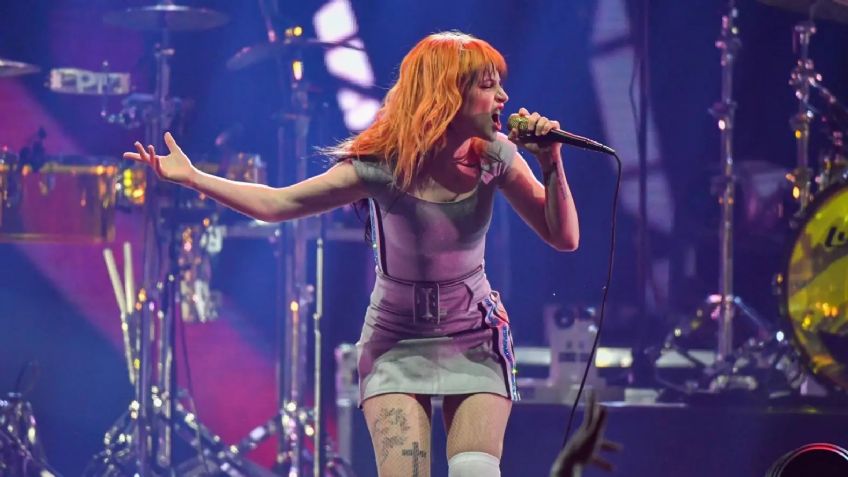 Paramore hace cover de 'Burning Down The House' en un tributo a Talking Heads