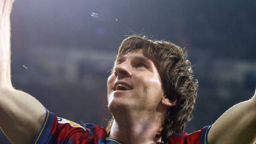 Subastarán la mítica servilleta que sirvió de contrato entre Lionel Messi y el Barcelona