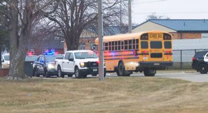 Reportan fuerte movilización por tiroteo en escuela secundaria de Iowa, en Estados Unidos
