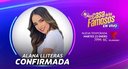 Tras abandonar TV Azteca, Alana Lliteras confirma participación en ‘La Casa de los Famosos’